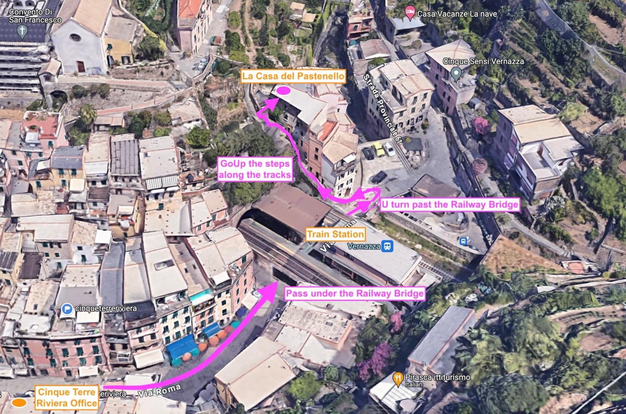 La Casa Del Pastenello Вернацца Екстер'єр фото